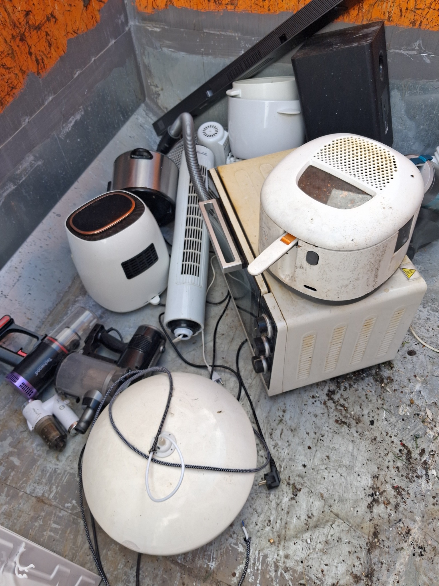 Petits appareils électriques et électroniques collectés