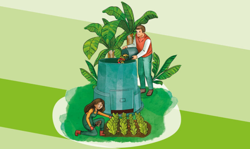 Bacs à compost