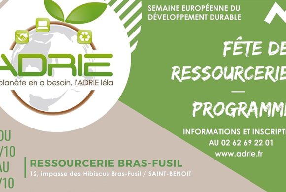 Fête des ressourceries à la ressourcerie de Bras-Fusil, du 5 au 10 octobre Fête des ressourceries à la ressourcerie de Bras-Fusil, du 5 au 10 octobre