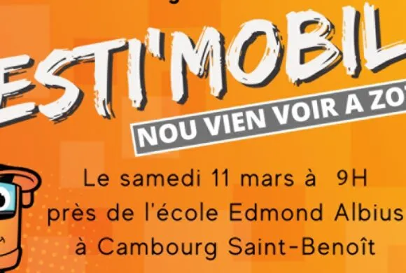 Ce samedi, Estimobil y débarque la Kaz! Ce samedi, Estimobil y débarque la Kaz!