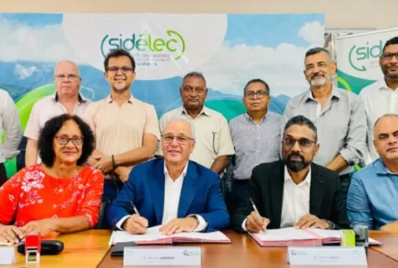 La Cirest et le Sidélec s’engagent ensemble pour faire de l’Est un territoire à énergie positive La Cirest et le Sidélec s’engagent ensemble pour faire de l’Est un territoire à énergie positive
