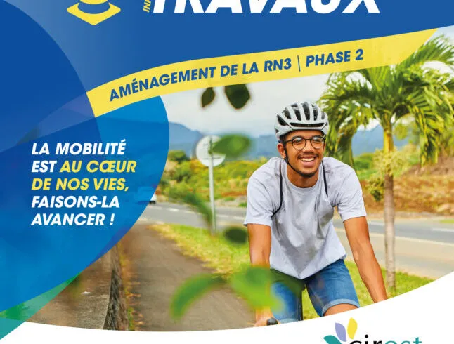 Travaux : Aménagement de la RN3