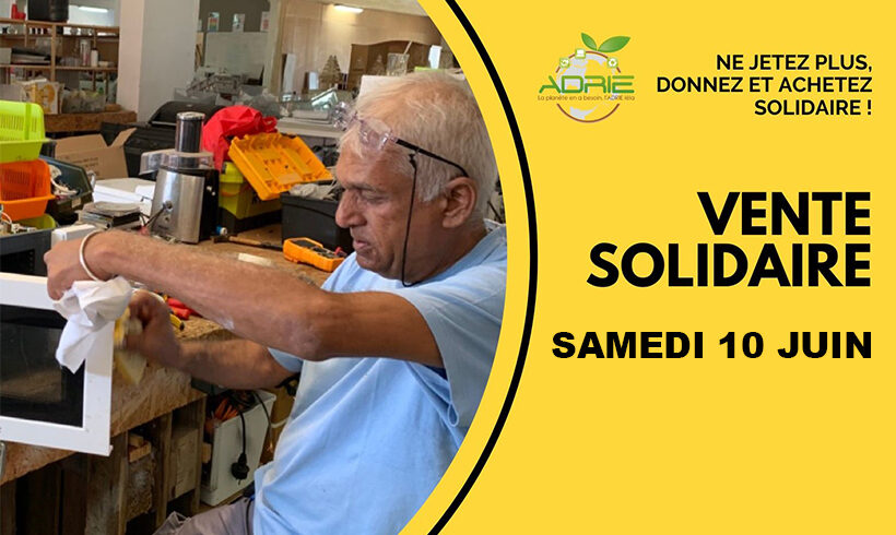 Ressourcerie de Bras-Fusil : ateliers liés au réemploi et vente solidaire ce samedi 10 juin 2023 Ressourcerie de Bras-Fusil : ateliers liés au réemploi et vente solidaire ce samedi 10 juin 2023