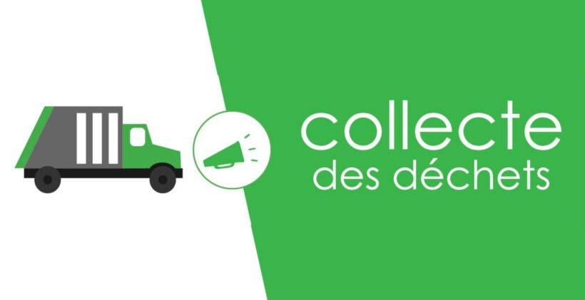 Collecte des déchets reportés