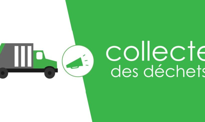 Collecte des déchets reportés