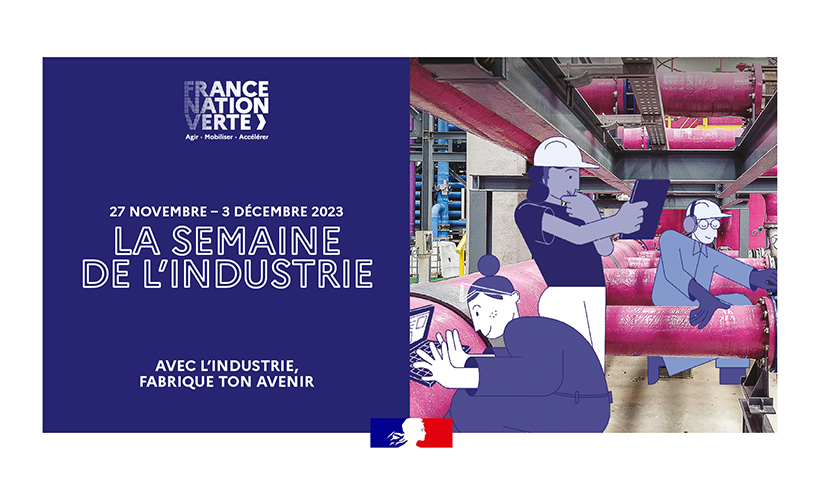 Semaine de l’Industrie : Faire connaître aux jeunes le savoir-faire des industriels de l’Est