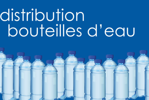 Saint-André : distribution de bouteilles d’eau à compter du 15 janvier 2025