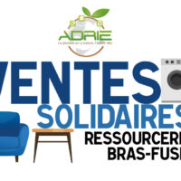 Ressourcerie de Bras-Fusil : Vente solidaire ce samedi 12 juillet 2025