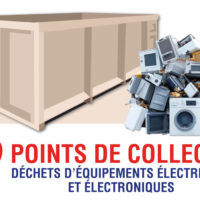 Collecte de proximité des DEEE