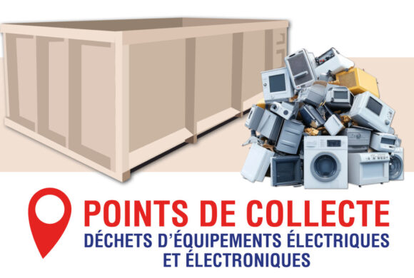 Collecte de proximité des DEEE Collecte de proximité des DEEE