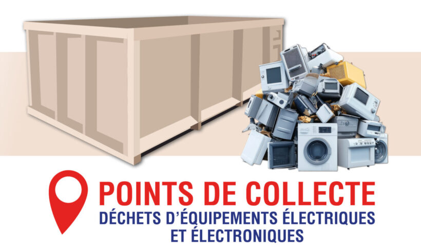 Collecte de proximité des DEEE