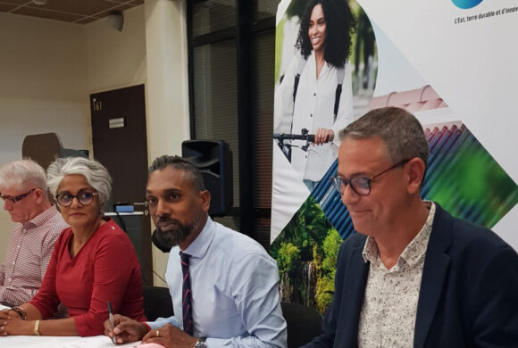 La CIREST, 1ère intercommunalité labellisée GIEP (Gestion Intégrée des Eaux Pluviales) pour l’aménagement de ses zones d’activités La CIREST, 1ère intercommunalité labellisée GIEP (Gestion Intégrée des Eaux Pluviales) pour l’aménagement de ses zones d’activités