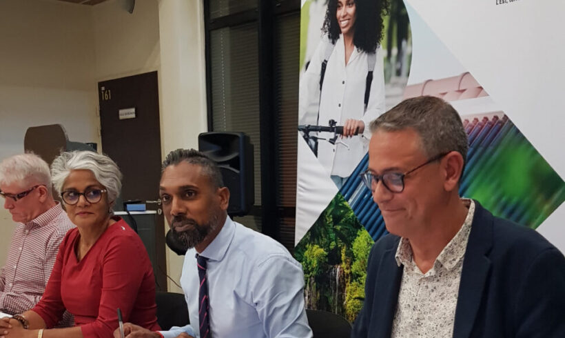 La CIREST, 1ère intercommunalité labellisée GIEP (Gestion Intégrée des Eaux Pluviales) pour l’aménagement de ses zones d’activités La CIREST, 1ère intercommunalité labellisée GIEP (Gestion Intégrée des Eaux Pluviales) pour l’aménagement de ses zones d’activités