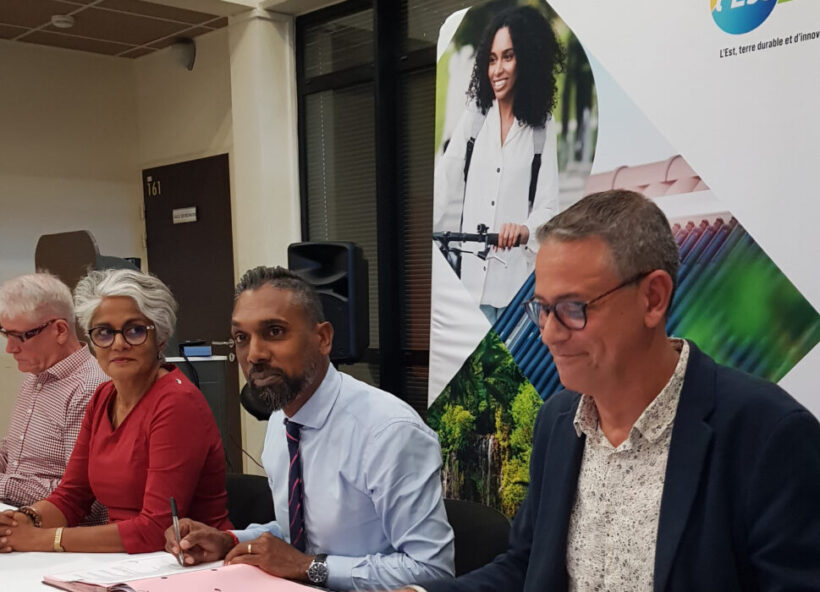 La CIREST, 1ère intercommunalité labellisée GIEP (Gestion Intégrée des Eaux Pluviales) pour l’aménagement de ses zones d’activités