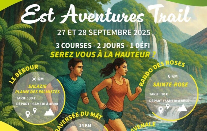 Est Aventures TRAIL en préparation active : 3 courses et 1 balade au menu les 27 et 28 septembre 2025