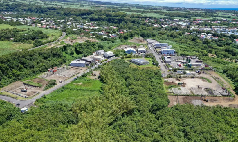 Extension de la ZAE de Paniandy : lancement le 15 juillet de la commercialisation des parcelles