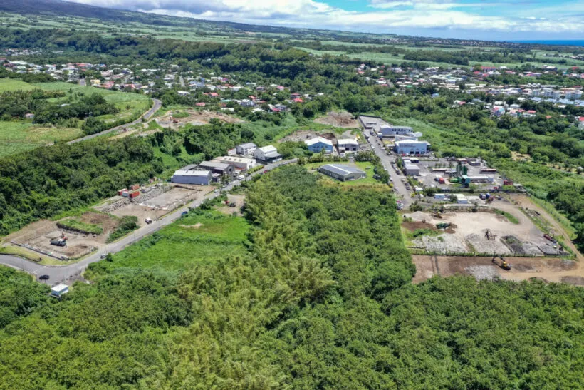 Extension de la ZAE de Paniandy : lancement le 15 juillet de la commercialisation des parcelles