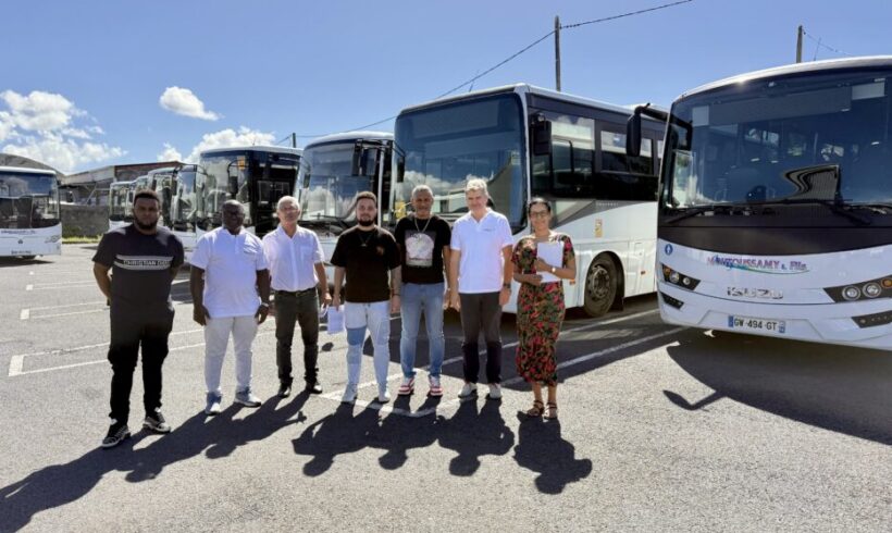 Rentrée 2025 : la CIREST procède au contrôle des cars scolaires. Priorité à la sécurité ! Rentrée 2025 : la CIREST procède au contrôle des cars scolaires. Priorité à la sécurité !