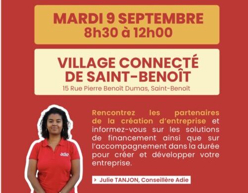 Le 9 septembre , la CIREST mobilise son Service d’Amorçage de Projet lors du Forum de la Création d’Entreprise ADIE Le 9 septembre , la CIREST mobilise son Service d’Amorçage de Projet lors du Forum de la Création d’Entreprise ADIE