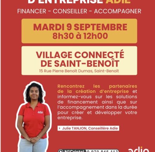Le 9 septembre , la CIREST mobilise son Service d’Amorçage de Projet lors du Forum de la Création d’Entreprise ADIE Le 9 septembre , la CIREST mobilise son Service d’Amorçage de Projet lors du Forum de la Création d’Entreprise ADIE