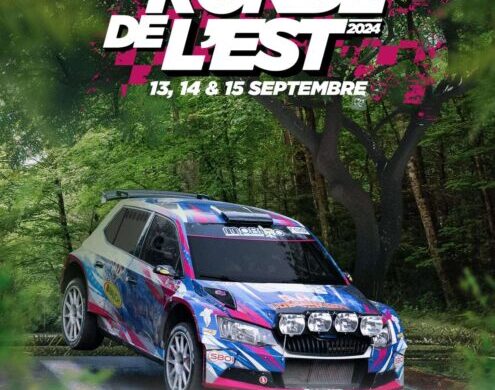 Ronde de l’Est 2025 : l’Est va vibrer au rythme d’un rallye d’exception les 12/13 septembre 2025