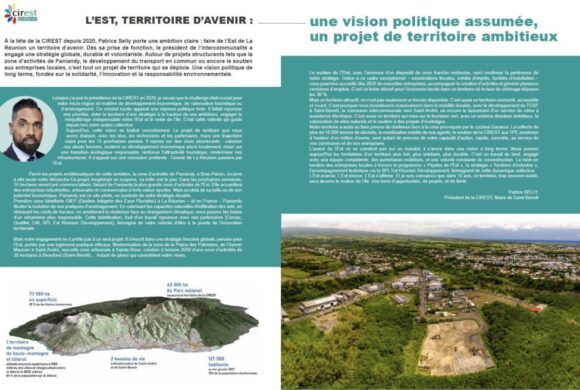 Territoires Média met à l’honneur la CIREST et ses grands projets à l’horizon 2030 Territoires Média met à l’honneur la CIREST et ses grands projets à l’horizon 2030
