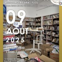 Une vente solidaire samedi 9 août à la Ressourcerie de Bras Fusil