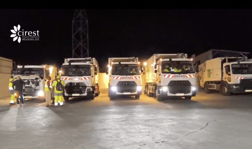 (Vidéo) Dans les coulisses de la collecte des déchets avec les équipes de la CIREST
