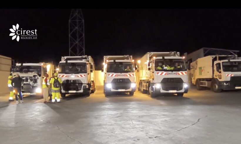 (Vidéo) Dans les coulisses de la collecte des déchets avec les équipes de la CIREST