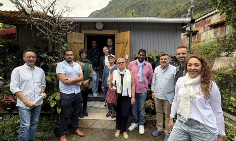 La CIREST et l’habitat indigne : une maison réhabilitée à Salazie dans le cadre du programme OGRAL La CIREST et l’habitat indigne : une maison réhabilitée à Salazie dans le cadre du programme OGRAL