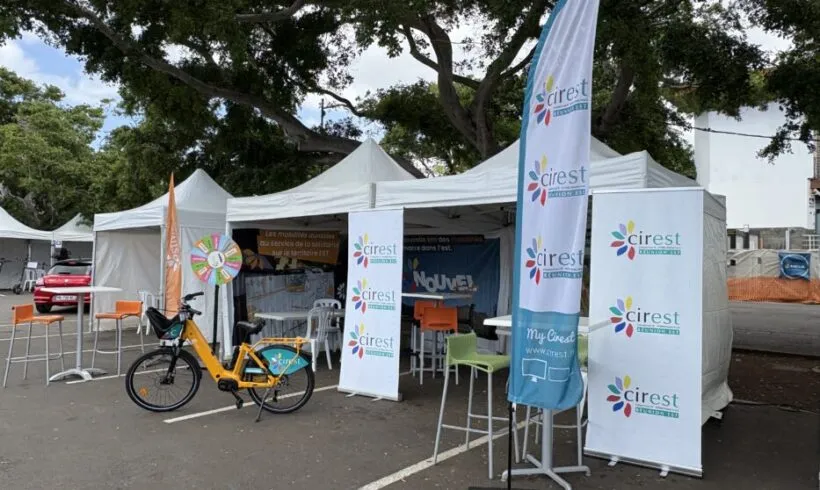 Dimanche 21 septembre au Barachois : la CIREST participe à la Fête des Transports et des Mobilités Durables 2025