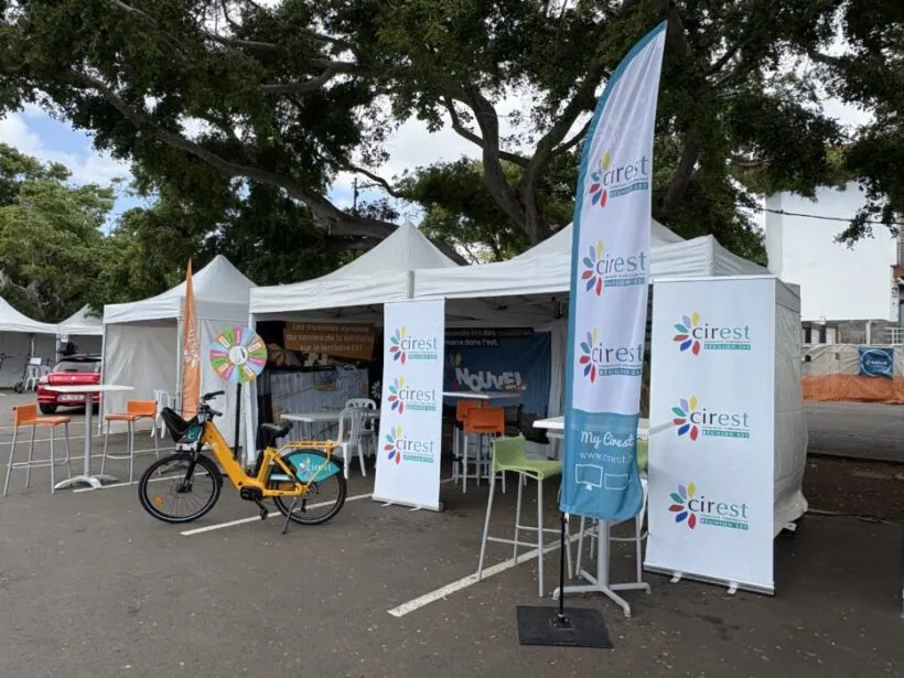 Dimanche 21 septembre au Barachois : la CIREST participe à la Fête des Transports et des Mobilités Durables 2025 Dimanche 21 septembre au Barachois : la CIREST participe à la Fête des Transports et des Mobilités Durables 2025