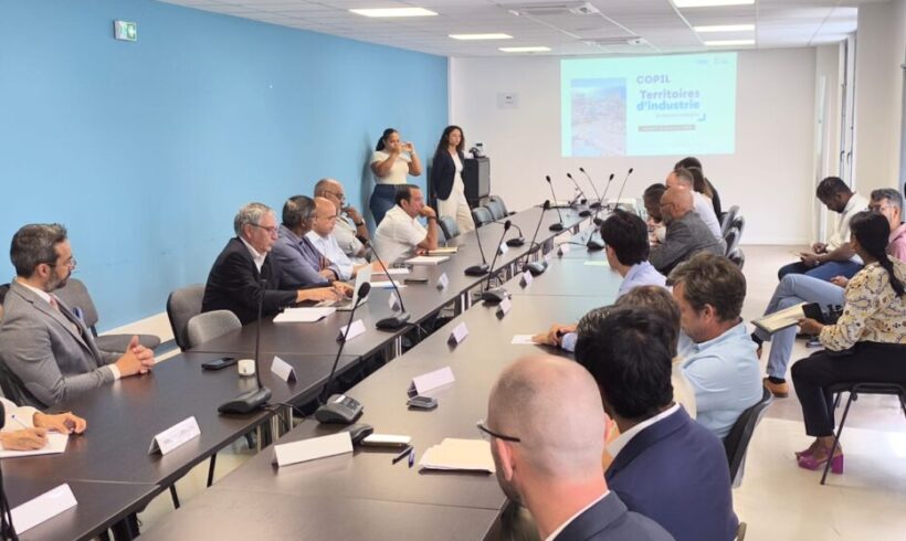 Comité de pilotage ce vendredi 25 septembre pour la direction de l’économie de la Cirest