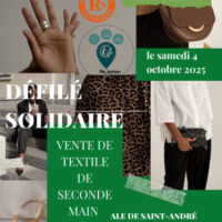 Assistez au défilé ADRIE/CIREST 100% recyclage ce samedi 4 octobre à Saint-André