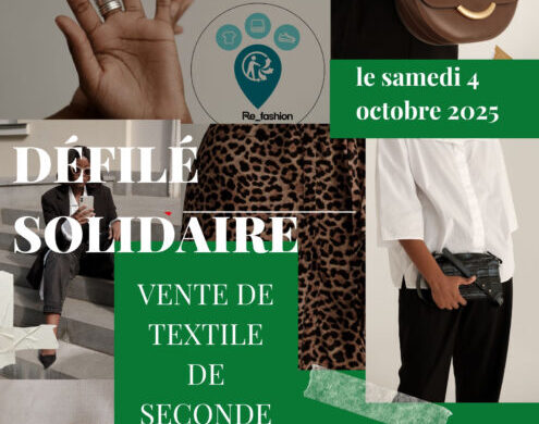 Assistez au défilé ADRIE/CIREST 100% recyclage ce samedi 4 octobre à Saint-André