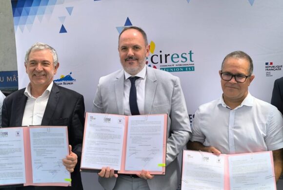 La CIREST signe la convention « Territoires d’Industrie – Transition Écologique »