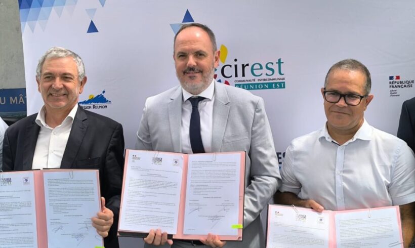 La CIREST signe la convention « Territoires d’Industrie – Transition Écologique »