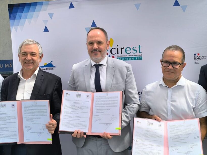 La CIREST signe la convention « Territoires d’Industrie – Transition Écologique »