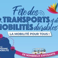 Dimanche 21 septembre au Barachois : la CIREST participe à la Fête des Transports et des Mobilités Durables 2025