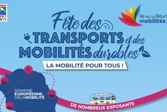Dimanche 21 septembre au Barachois : la CIREST participe à la Fête des Transports et des Mobilités Durables 2025