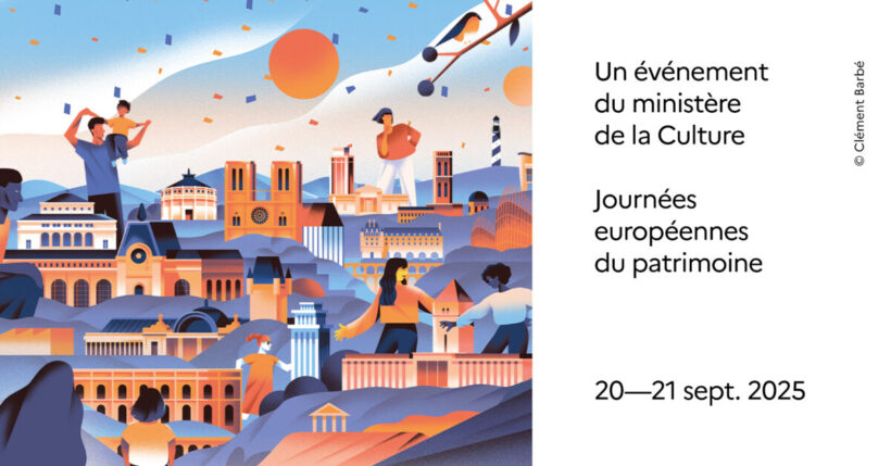 JEP 2025 – Activités dans l’Est (territoire CIREST)