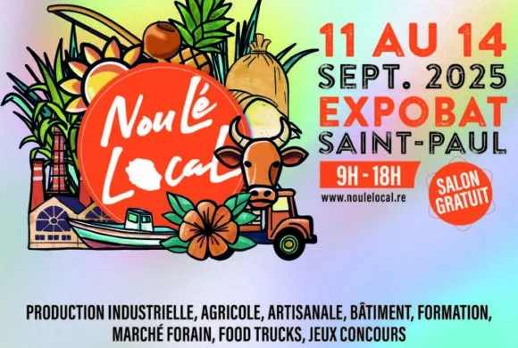 La CIREST sera présente au salon « Nou Lé Lokal » 2025 à Saint-Paul La CIREST sera présente au salon « Nou Lé Lokal » 2025 à Saint-Paul