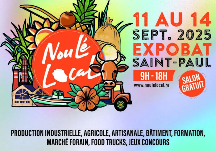 La CIREST au Salon “Nou Lé Local 2025” : retour sur un événement riche et fédérateur La CIREST au Salon “Nou Lé Local 2025” : retour sur un événement riche et fédérateur
