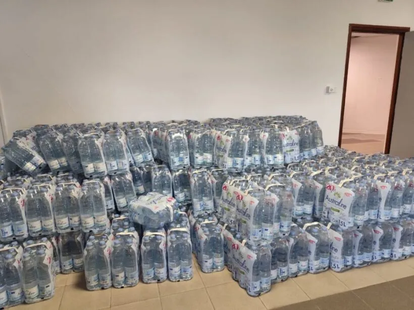 Panne forage : les distributions d’eau se poursuivront ce mercredi 29 octobre à partir de 16h Panne forage : les distributions d’eau se poursuivront ce mercredi 29 octobre à partir de 16h