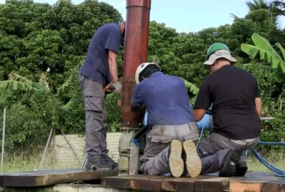 Incident sur la pompe du forage Chemin Sévère : 8000 foyers impactés. Le point de situation à 16h ce 27/10/25 Incident sur la pompe du forage Chemin Sévère : 8000 foyers impactés. Le point de situation à 16h ce 27/10/25