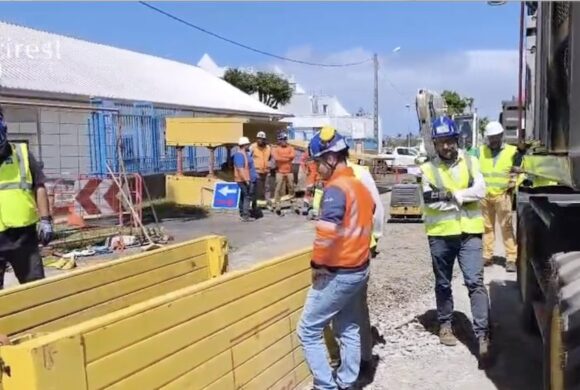 Saint-Benoît : la CIREST modernise ses réseaux d’eau et d’assainissement