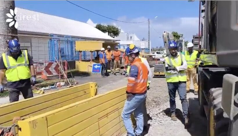 Saint-Benoît : la CIREST modernise ses réseaux d’eau et d’assainissement