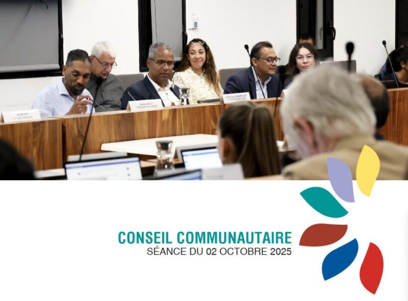 Conseil Communautaire du 2 octobre 2025