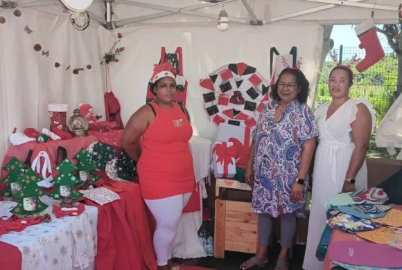 Marché de Noël de l’Économie Sociale et Solidaire : la CIREST présente pour les ACI à Saint André Marché de Noël de l’Économie Sociale et Solidaire : la CIREST présente pour les ACI à Saint André