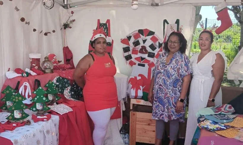 Marché de Noël de l’Économie Sociale et Solidaire : la CIREST présente pour les ACI à Saint André Marché de Noël de l’Économie Sociale et Solidaire : la CIREST présente pour les ACI à Saint André